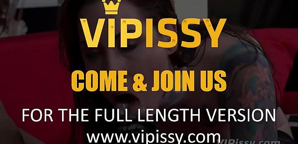  Vipissy - The Maid Gets Wet - Piss Drinking